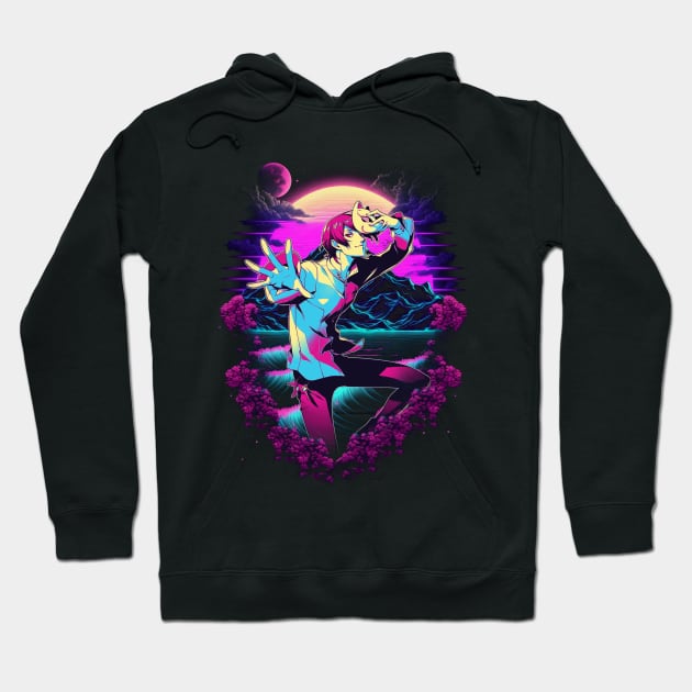 Personas 4's TV World Expedition Dive into Mystery with Our Designs Hoodie by Infinity Painting